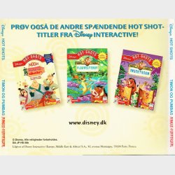 Hot Shots - Timon &amp; Pumbas Jungle-Flipperspil (Jewel)