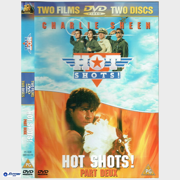Hot Shots 1&2 (1991) (UK)
