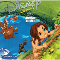 Hot Shots - Jungle Tumble (Disney) (1999) (Jewel)