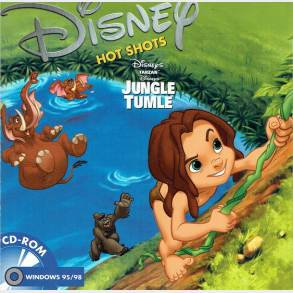 Hot Shots - Jungle Tumble (Disney) (1999) (Jewel)