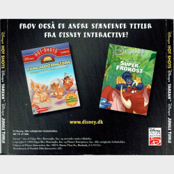 Hot Shots - Jungle Tumble (Disney) (1999) (Jewel)