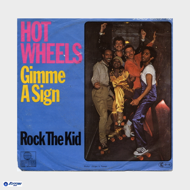 Hot Wheels - Gimme A Sign (1980)