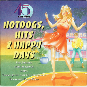 Hotdogs, Hits & Happy Days CD01
