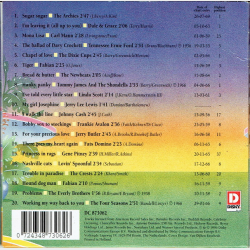 Hotdogs, Hits &amp; Happy Days CD01