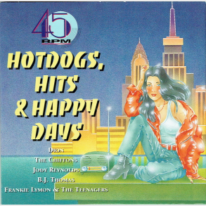 Hotdogs, Hits & Happy Days CD02