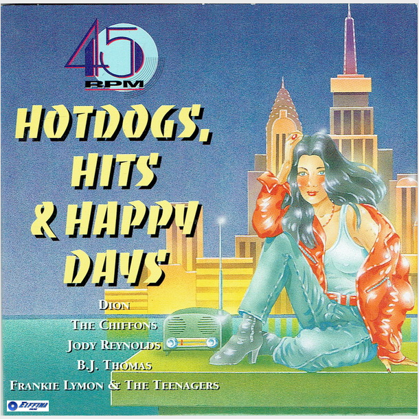 Hotdogs, Hits &amp; Happy Days CD02