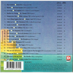 Hotdogs, Hits &amp; Happy Days CD02