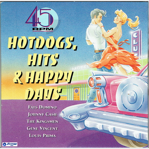 Hotdogs, Hits &amp; Happy Days CD03