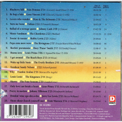 Hotdogs, Hits &amp; Happy Days CD03