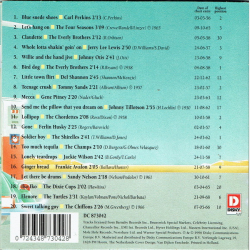 Hotdogs, Hits &amp; Happy Days CD04