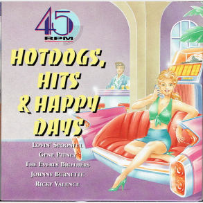 Hotdogs, Hits & Happy Days CD08