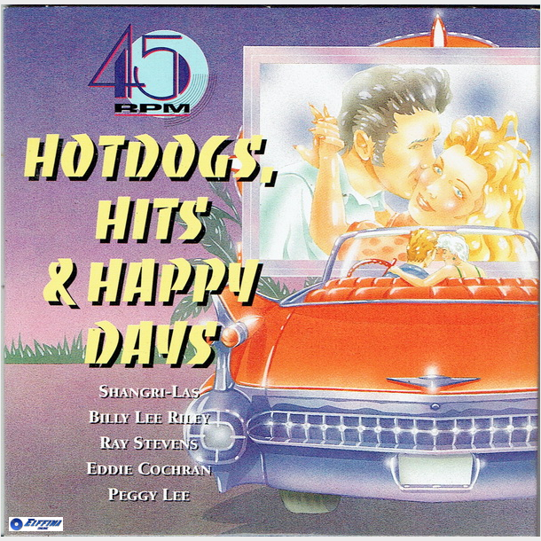 Hotdogs, Hits &amp; Happy Days CD09