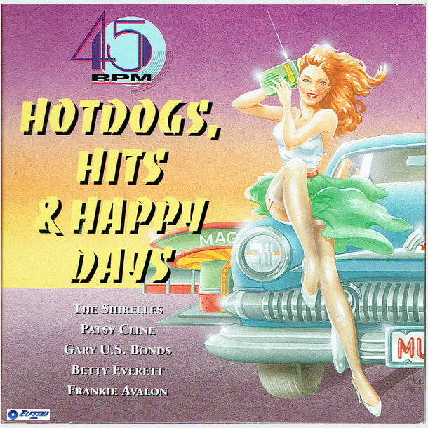Hotdogs, Hits &amp; Happy Days CD10