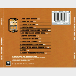 Hotel Hunger - Happy Hour (1996)