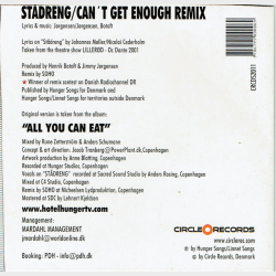 Hotel Hunger - Stdreng (2001)