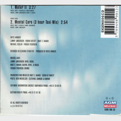 Hotel Hunger - Water II Mental Care (1994)
