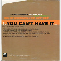 Hotel Hunger - You Can't Have It (1996) (Promo)