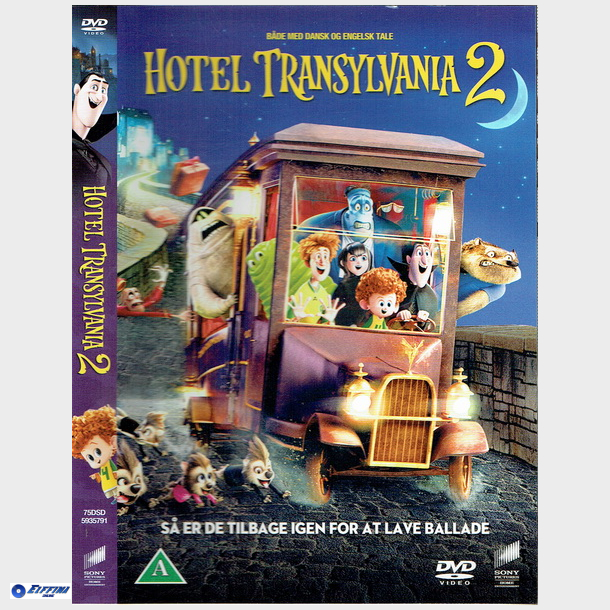 Hotel Transylvania 2 (2015)