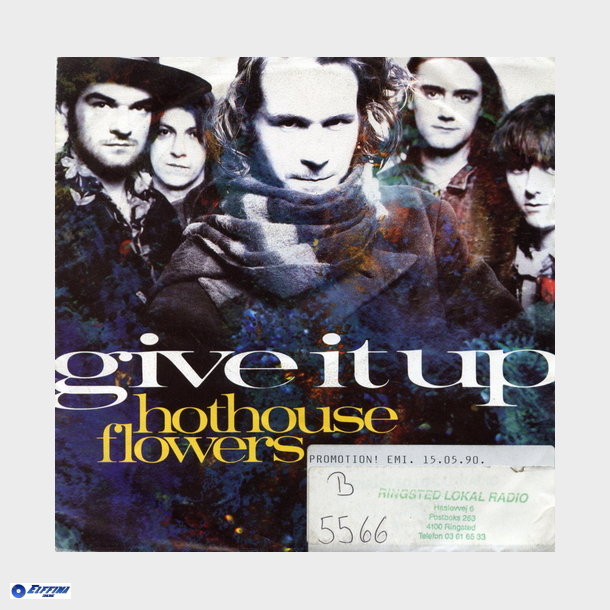 Hothouse Flowers - Give Up (1990)