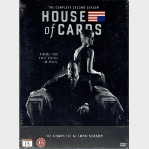 House Of Cards Complete Second Season