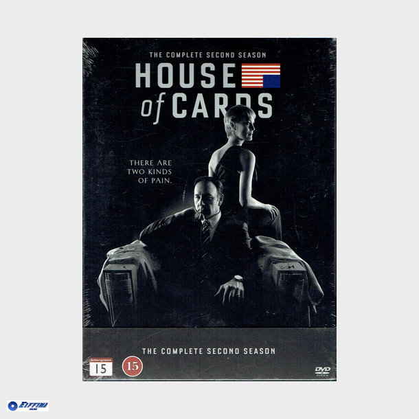 House Of Cards Complete Second Season