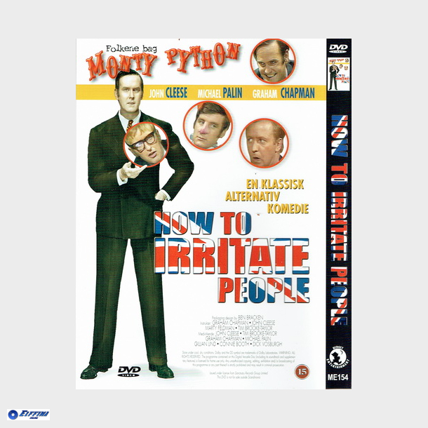 How To Irritate People John Cleese (1968)