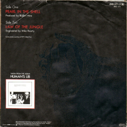 Howard Jones - Pearl In The Shell (1984)