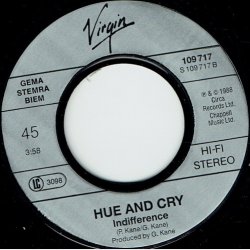 Hue &amp; Cry - I Refuse (1988)