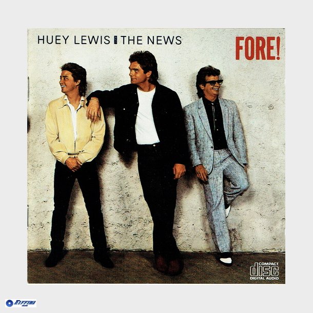 Huey Lewis &amp; The News - Fore! (1986)