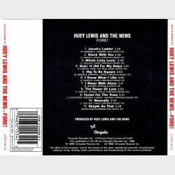 Huey Lewis &amp; The News - Fore! (1986)