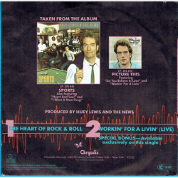 Huey Lewis &amp; The News - The Heart Of Rock &amp; Roll (1984)