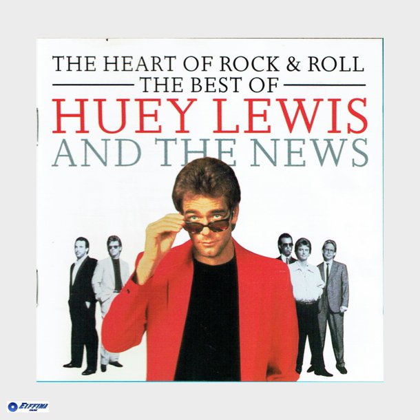 Huey Lewis &amp; The News - The Heart Of Rock &amp; Roll The Best Of (1992)