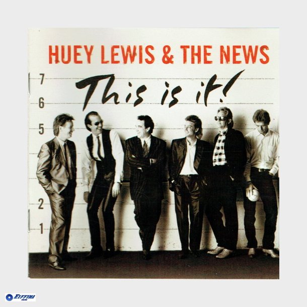 Huey Lewis &amp; The News - This Is It! Their Greatest Hits (1997)