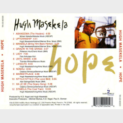 Hugh Masekela - Hope (2009)