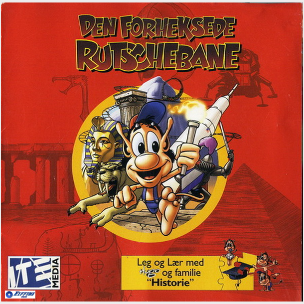 Hugo - Den Forheksede Rutschebane (1999) (Jewel)
