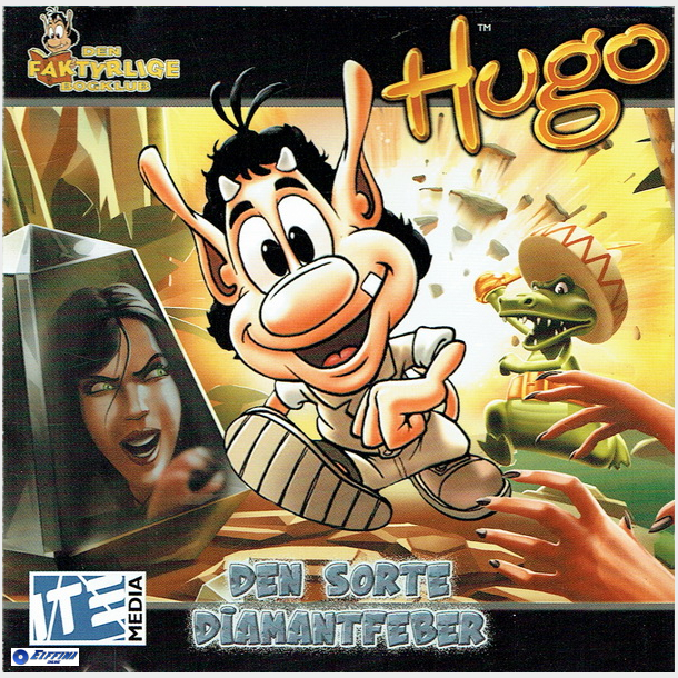 Hugo - Den Sorte Diamantfeber (Faktyrlige Bogklub) (Jewel)