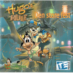 Hugo - Den Store Fest (2000) (Faktyrlige Bogklub) (Jewel)