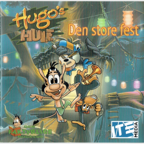 Hugo - Den Store Fest (2000) (Faktyrlige Bogklub) (Jewel)