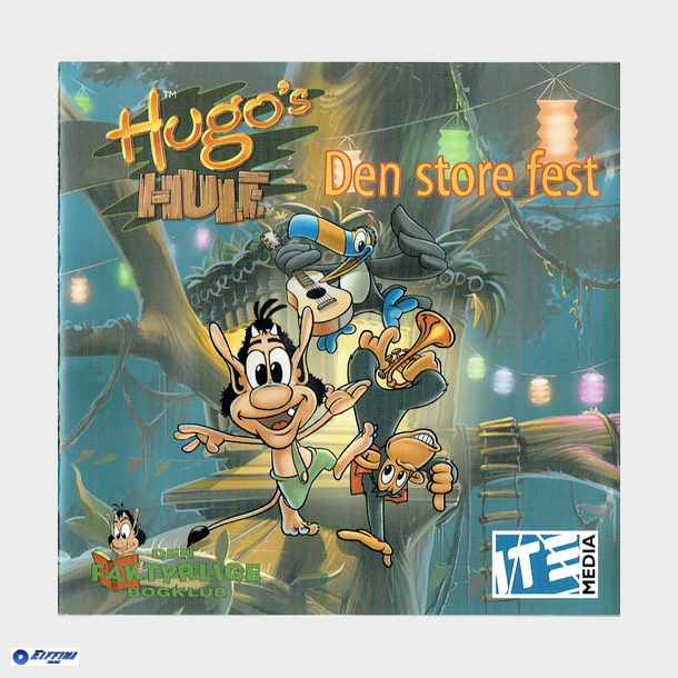 Hugo - Den Store Fest (2000) (Faktyrlige Bogklub) (Jewel)