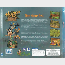 Hugo - Den Store Fest (2000) (Faktyrlige Bogklub) (Jewel)