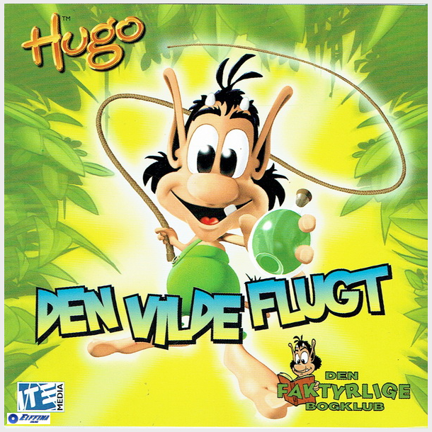 Hugo - Den Vilde Flugt (Faktyrlige Bogklub) (Jewel)