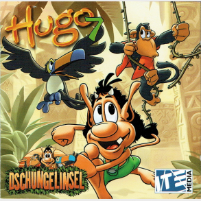 Hugo - Dschungelinsel (Jewel)