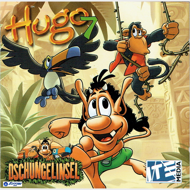 Hugo - Dschungelinsel (Jewel)