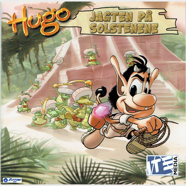 Hugo - Jagten P� Solstenene (Jewel)