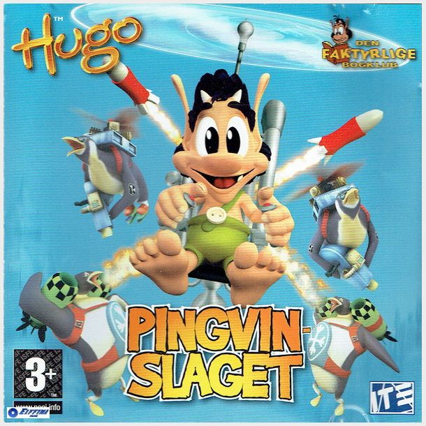 Hugo - Pingvin Slaget (Jewel)