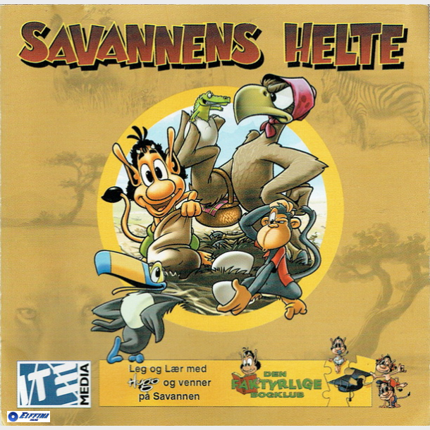Hugo - Savannens Helte (Faktyrlige Bogklub) (Jewel)