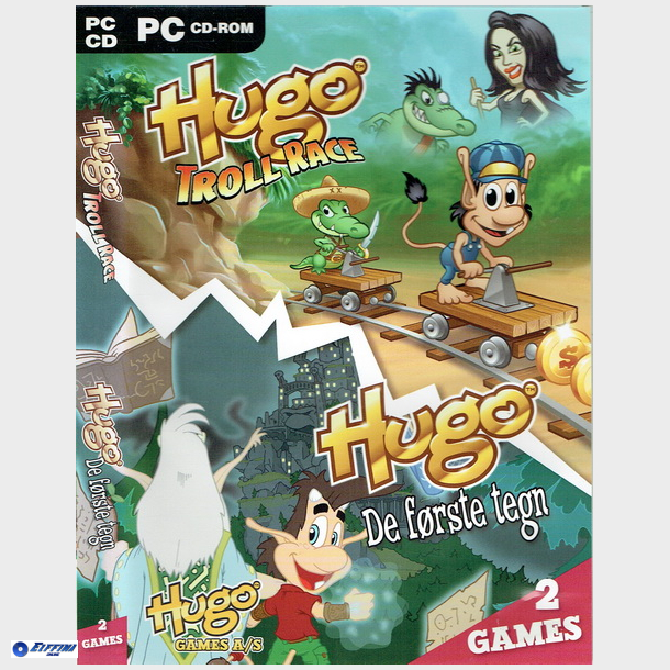 Hugo - Troll Race &amp; De Frste Tegn (2005)