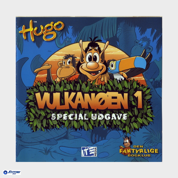 Hugo - Vulkanen 1 Special Udgave (2004) (Faktyrlige Bogklub) (Jewel)