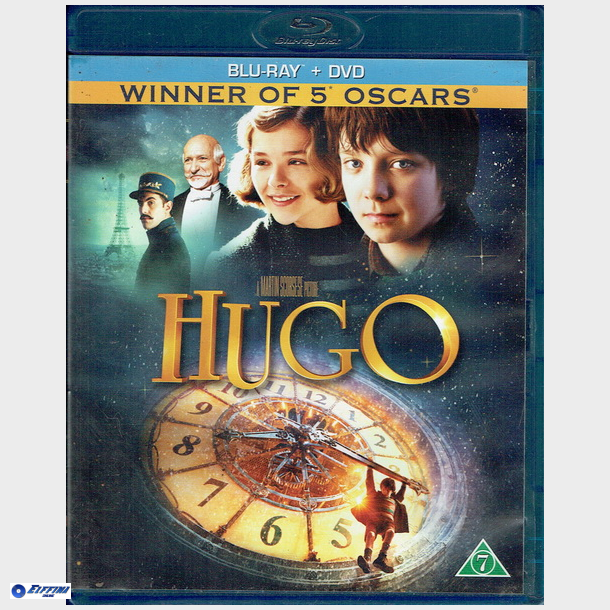 Hugo (2011) (DVD)