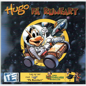Hugo - P� Rumfart (2002) (Faktyrlige Bogklub) (Jewel)